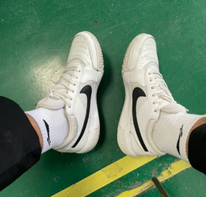 Giay Nike NikeCourt Air Zoom Lite 3 'White Black' DV3258-101