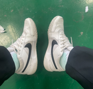 Giay Nike NikeCourt Air Zoom Lite 3 'White Black' DV3258-101