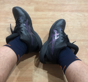 Giay Asics Gelhoop V14 'Black' 1063A050-001