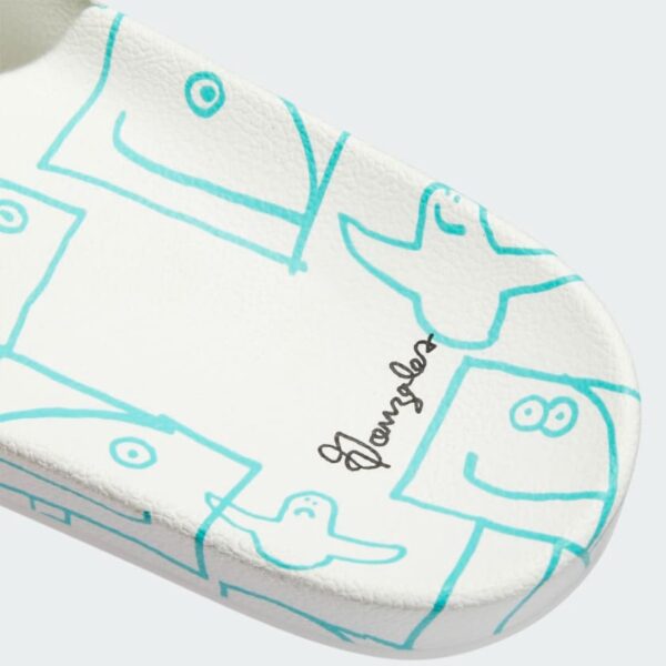 Dep Adidas Shmoofoil Slides 'Cloud White' GW3161