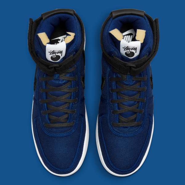Giay Nike Vandal High x Stussy 'Deep Royal Blue' DX5425-400