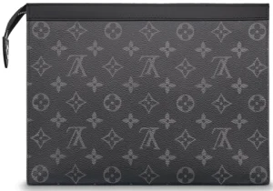 Tui Louis Vuitton Pochette Voyage MM Monogram Eclipse 'Graphite' M61692