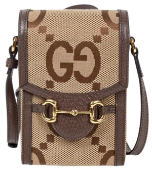 Tui Gucci 1955 Horsebit Jumbo GG Mini 'Beige' 625615-UKMBG-2572
