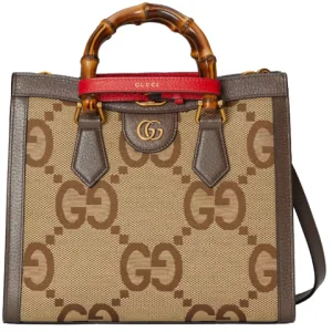 Tui Gucci Diana Jumbo GG Small 'Camel' 660195-UKMFT-2672