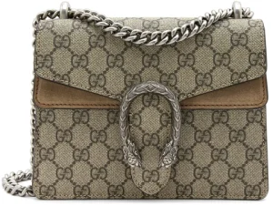 Tui Gucci Dionysus GG Supreme Mini 'Beige' 421970-KHNRN-8642