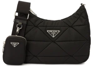 Tui Prada Triangle Logo Re-Nylon 'Black' 1BC151-RDJN-F0002