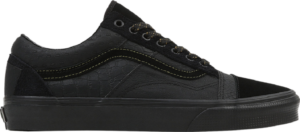 Giay Vans Old Skool Mono Patchwork 'Black' VN0A7Q4P1OJ