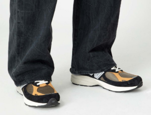 Giay New Balance 990v3 'MiUSA Black Tan' M990BB3