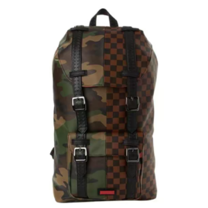 Balo Sprayground Checkerboard Cover 'Camo' W0645702