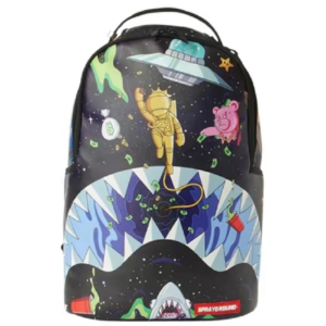 Balo Sprayground Space Shark Series 'Black' W0645724