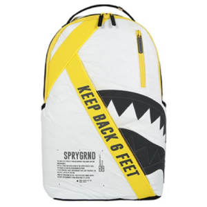 Balo Sprayground Attack Series SG 'White Yellow' W0715711