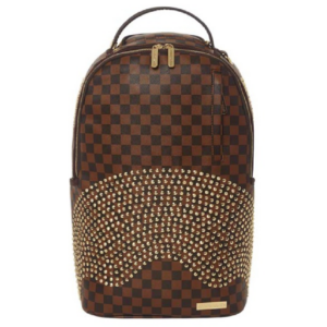 Balo Sprayground Golden Beads Shark Mouth 'Brown' W0815711