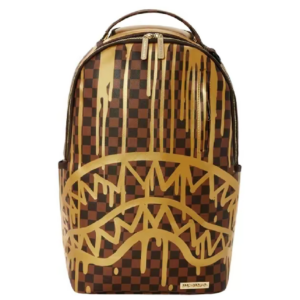 Balo Sprayground Flowing Shark Mouth 'Gold' W0815719