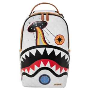 Balo Sprayground Alien Rich DLX Shark 'White' W0825729