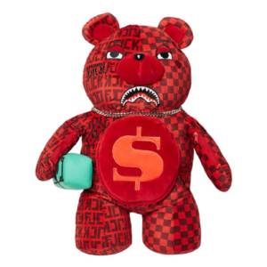 Balo Sprayground Plush Toy 'Red' W0827006