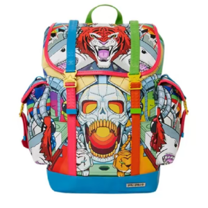 Balo Sprayground Shark Mouth Large 'Space Jungle' W0835718