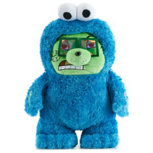 Balo Sprayground x New Sesame Street 'Blue' W0837005