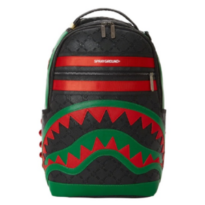 Balo Sprayground Presbyopia Stitching Shark Mouth Large 'Black' W0845701