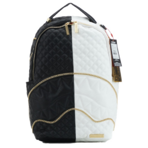 Balo Sprayground Chain Shark Mouth 'White Black' W0845710