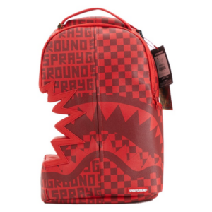 Balo Sprayground Hollow Presbyopia Shark Mouth 'Red' W0845723