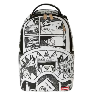 Balo Sprayground Comic Style 'White' W0845735