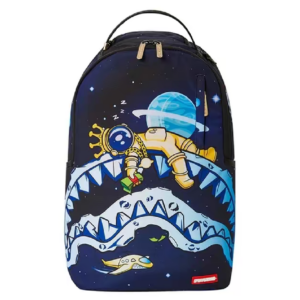 Balo Sprayground Astronaut Shark Mouth Print 'Blue' W0845738