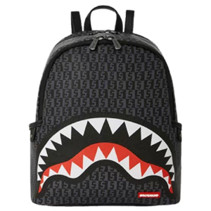 Balo Sprayground Presbyopia Checkerboard Shark Mouth 'Black' W0915702