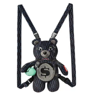 Balo Sprayground Plush Doll 'Black' W0917001