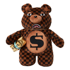 Balo Sprayground Dollar Plush Doll 'Brown' W0917004