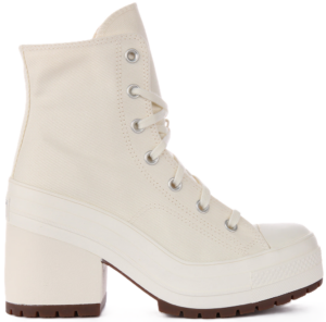 Giay Converse Chuck 70 High De Luxe Heel 'Egret' A05348C