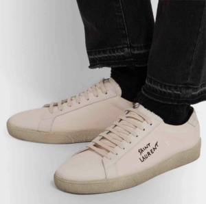 Giay Saint Laurent Court Classic 'Ivory' 611106-GUP10-9113