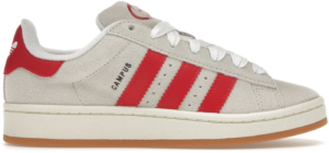 Giay Adidas Campus 00s 'White Scarlet' GY0037