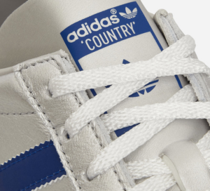 Giay Adidas Country OG 'Silver Bright Blue' IE4230