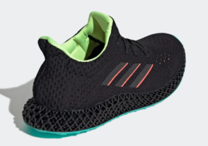 Giay Adidas Futurecraft 4D 'Black Neon' GZ8626