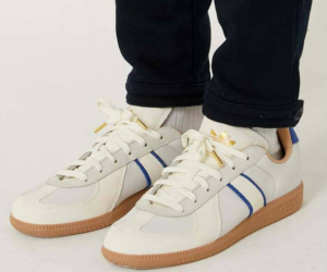 Giay Adidas BW Army Utility Original 'White Blue' HQ6457