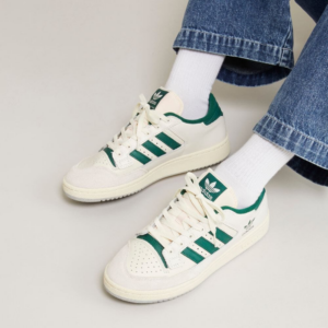 Giay Adidas Centennial 85 Low 'Cloud White Green' GX2214