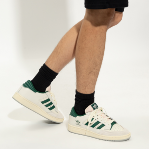 Giay Adidas Centennial 85 Low 'Cloud White Green' GX2214