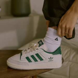 Giay Adidas Centennial 85 Low 'Cloud White Green' GX2214