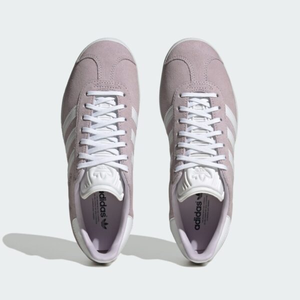 Giay Adidas Gazelle 'Silver Dawn' ID7005