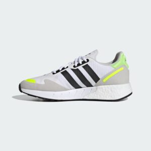 Giay Adidas Zx 1K Boost 'White Solar Yellow' H69037