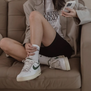 Giay Nike Air Force 1 '07 Wmns LX 'Gorge Green' DR0148-102