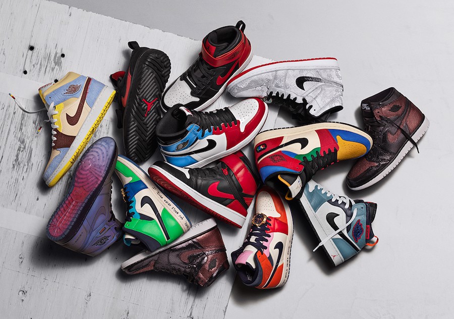 Những phiên bản Air Jordan 1 đáng chú ý sẽ ra mắt trong năm 2023 Hinh anh 1: Nhung phien ban Air Jordan 1 dang chu y se ra mat trong nam 2023