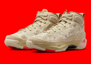 Giay Nike Air Jordan 37 'Wheat Red' FD6721-200