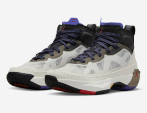 Giay Nike Jordan 37 'Light Bone Dark Concord' DD7421-060