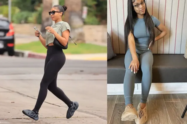 5 cách phối đồ cùng Yeezy Foam Runner cho một mùa hè tươi mát Hinh anh 2: 5 cach phoi do cung Yeezy Foam Runner cho mot mua he tuoi mat