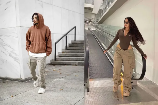 5 cách phối đồ cùng Yeezy Foam Runner cho một mùa hè tươi mát Hinh anh 3: 5 cach phoi do cung Yeezy Foam Runner cho mot mua he tuoi mat