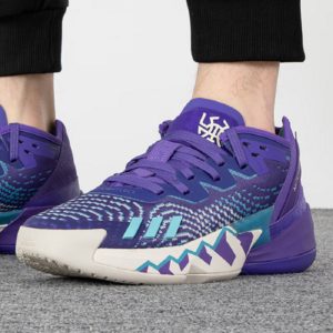 Giay Adidas DON Issue 4 'Throwback Utah Jazz' HR0710