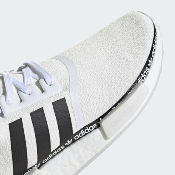 Giay Adidas NMD R1 'Cloud White Logo Strip' FV8727