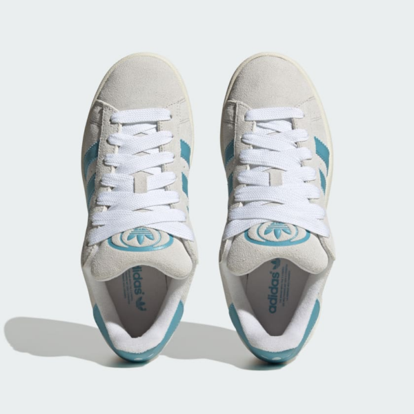 Giay Adidas Campus 00s 'Crystal White Preloved Blue' IF2989