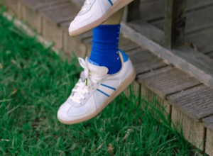 Giay Adidas BW Army Utility Original 'White Blue' HQ6457